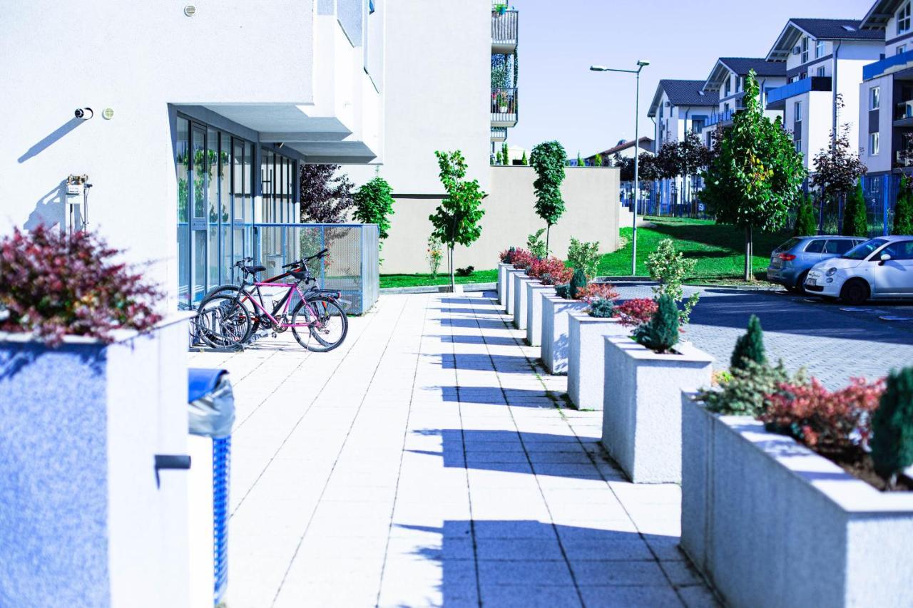 One Room Apart T3 With Free Parking Cluj-Napoca Exterior photo
