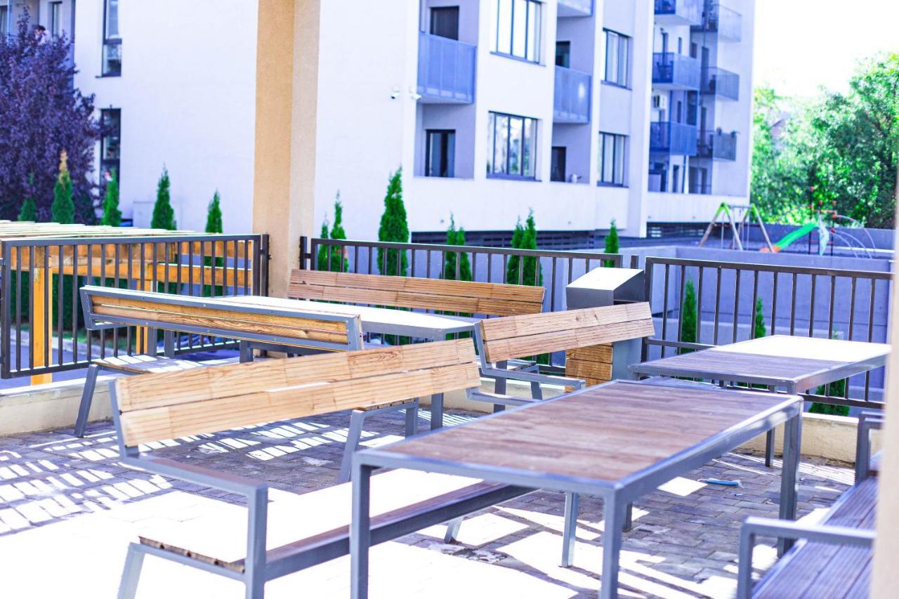 One Room Apart T3 With Free Parking Cluj-Napoca Exterior photo